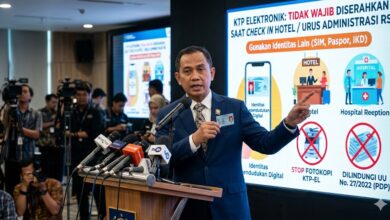Kemendagri: Check-In Hotel dan Layanan RS Tak Wajib Pakai KTP-el, Cukup Identitas Lain