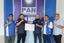 DPD PAN Bireuen Resmi Terima Susunan Pengurus Baru, Jadi Titik Awal Konsolidasi dan Kebangkitan Partai