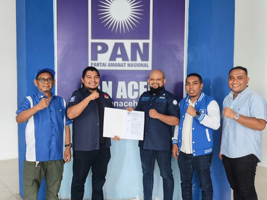 DPD PAN Bireuen Resmi Terima Susunan Pengurus Baru, Jadi Titik Awal Konsolidasi dan Kebangkitan Partai